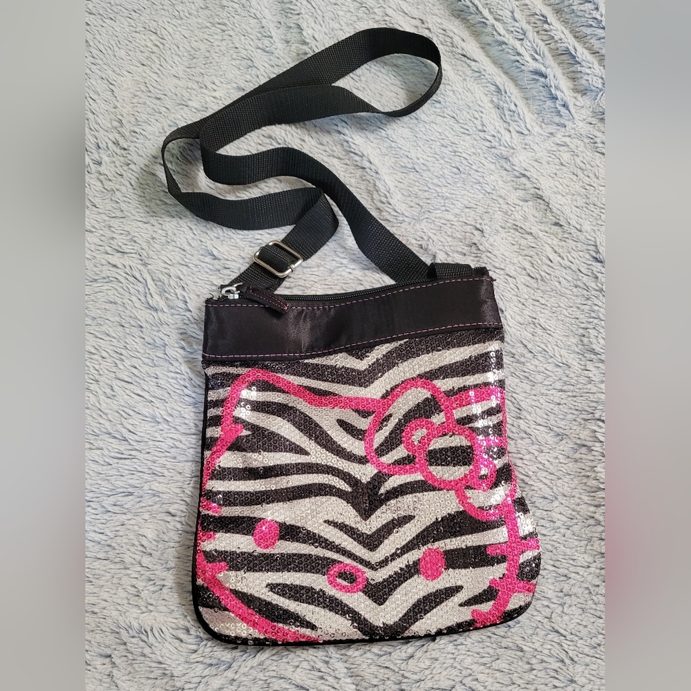 Y2k Hello Kitty crossbody purse